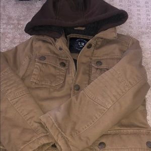 Thick coat for boys !